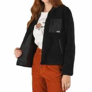 NWT Vans Misty Fog Sherpa Jacket/Coat